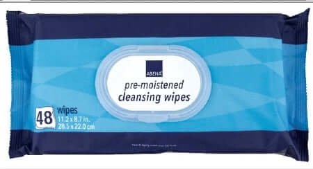 Abena Personal Cleansing Wipes