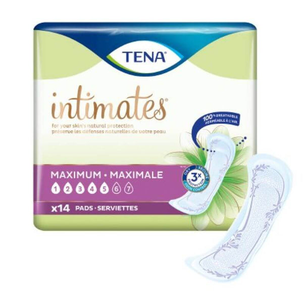 Tena Intimates Maximum Pads, Adult Diapers, Incontinence