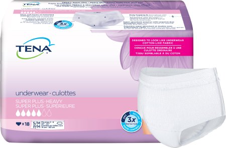 Tena Super Plus Protective Underwear for Women (Pullups), Adult Diapers, Incontinence