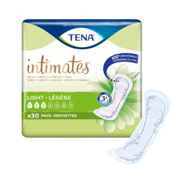 Tena Intimates Light Pads, Adult Diapers, Incontinence
