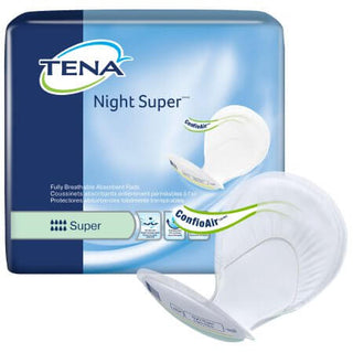 Tena Night/Super Pads, 48 per case, Adult Diapers, Incontinence
