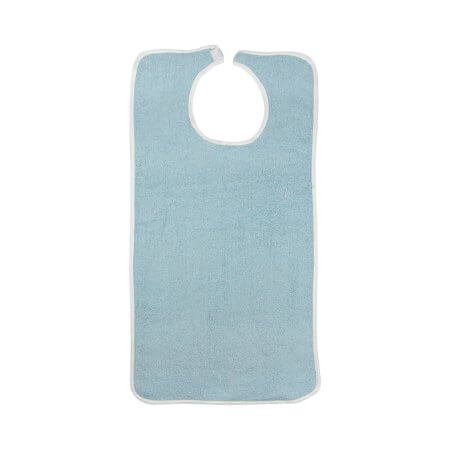 Beck's Classic Terry Cloth Bibs, Hook and Loop, Adult Diapers, Incontinence