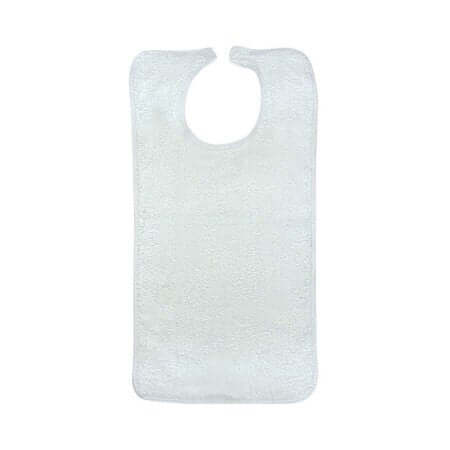 Beck's Classic Terry Cloth Bibs, Hook and Loop, Adult Diapers, Incontinence