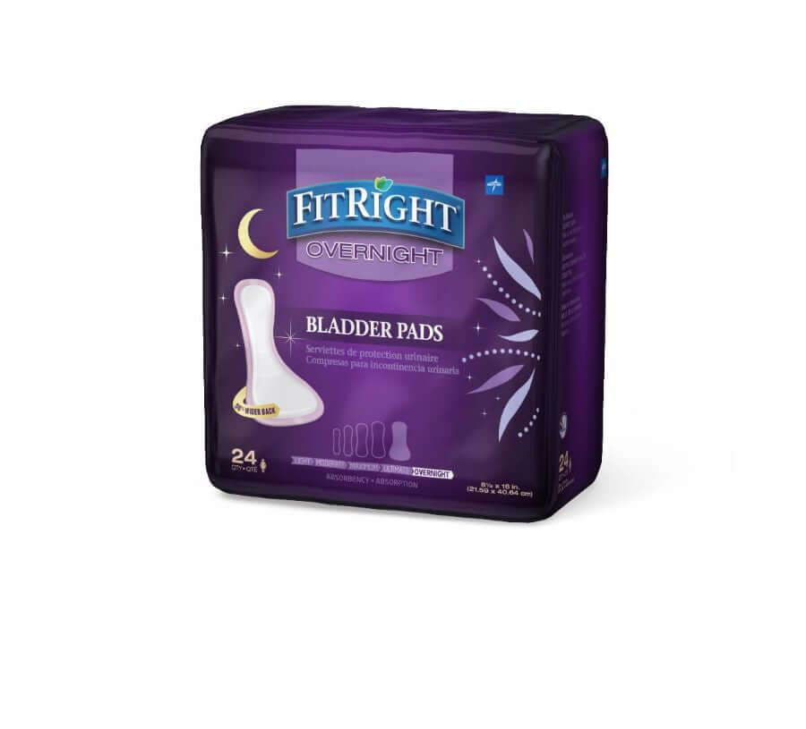 FitRight Overnight Bladder Control Pads Magic Medical
