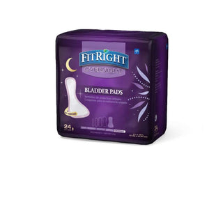 FitRight Overnight Bladder Control Pads, Adult Diapers, Incontinence