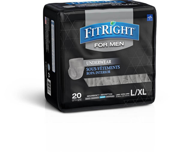 FitRight Ultra Underwear (Pullups) for Women, Sm/Md, 80 per case