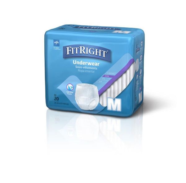 Fitright Super Underwear, Medium