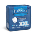Medline FitRight Super Protective Underwear, Adult Diapers, Incontinence