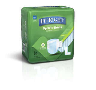 FitRight Extra Adult Diapers, Large, Incontinence