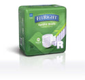 FitRight Adult Diapers, Regular, Incontinence