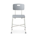 Medline NonSlip Bariatric Bath Benches, Adult Diapers, Incontinence