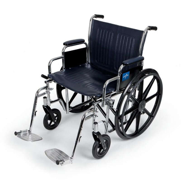 Medline Excel Extra Wide Bariatric Wheelchairs, Adult Diapers, Incontinence