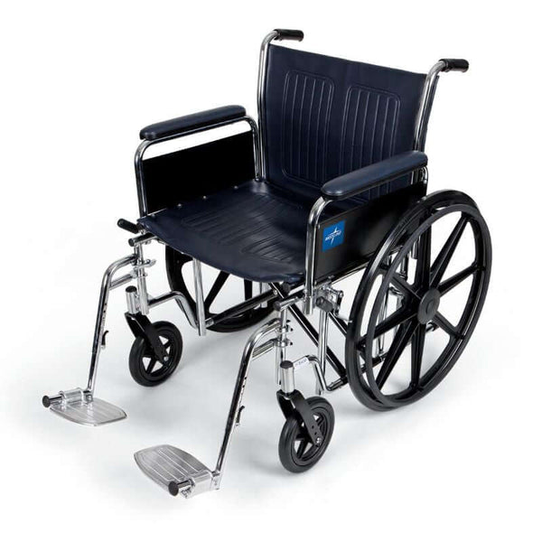 Medline Excel Extra Wide Bariatric Wheelchairs, Adult Diapers, Incontinence