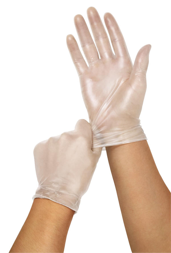 MediGuard Vinyl Synthetic Exam Gloves