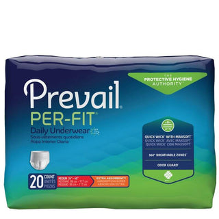 Prevail Per-Fit Daily Underwear, Extra Absorbency