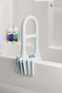Medline Deluxe Bathtub Grab Bars, Adult Diapers, Incontinence