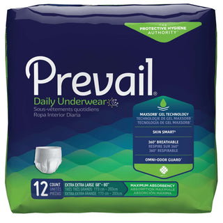 Prevail Protective Underwear (Pullups) Extra, Adult Diapers, Incontinence