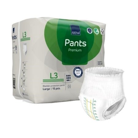 Abena Pants, Large L3
