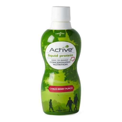 Active Liquid Protein