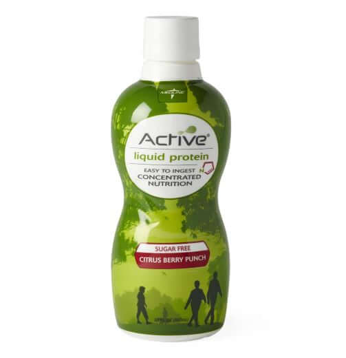 Active Liquid Protein