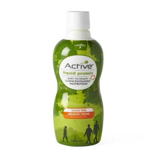 Active Liquid Protein