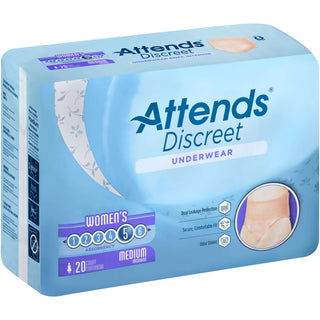 Attends Discreet Pullups for Women, Adult Diapers