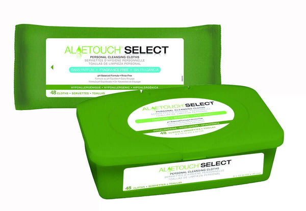 AloeTouch Select Premium Scented Spunlace Wipes, Adult Diapers, Incontinence