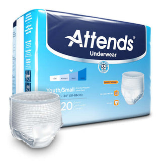 Attends Underwear, Adult Diapers