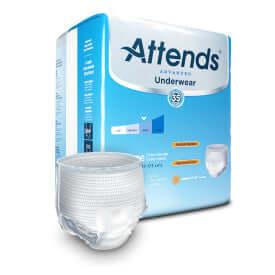Attends Advanced Underwear Adult Pullups