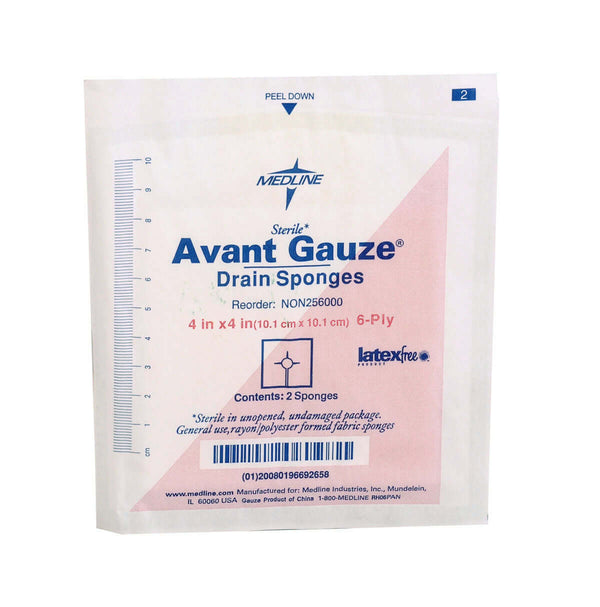 Avant IV Drain Sponges, 4x4, Adult Diapers, Incontinence