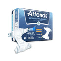 Attends Extended Wear Adult Diapers (Briefs) for Incontinence Care