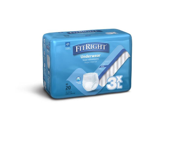 FitRight Underwear, 3XL