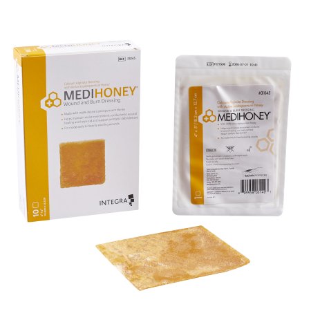 Medihoney Wound Dressing, 4" x 5"