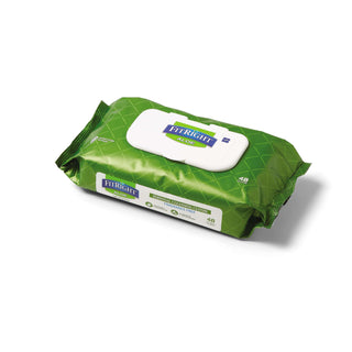 FitRight Aloe Quilited Fragrance-Free Wipes, Adult Diapers, Incontinence