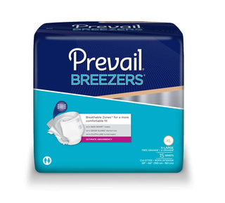 Prevail Breezers Adult Diapers, Incontinence