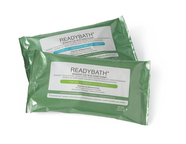 ReadyBath Shampoo Caps, Adult Diapers, Incontinence