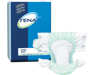 Tena Adult Diapers, Small, 96 per case, Adult Diapers, Incontinence
