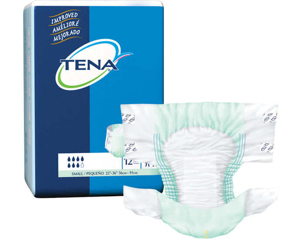 Tena Adult Diapers, Small, 96 per case, Adult Diapers, Incontinence