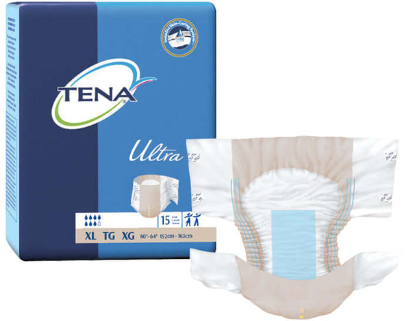 Tena Ultra Adult Diapers, Incontinence