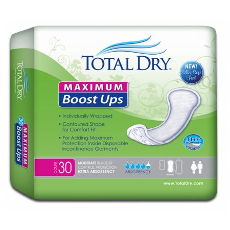 Total Dry Maximum Booster Pads