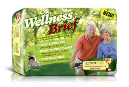 Wellness Adult Diapers, Incontinence